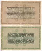 1946. 6db klf adópengő T:II-,III,III-