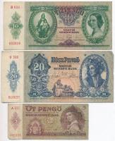 1930. 100P + 1932. 50P + 1936. 10P + 1939. 5P + 1941. 20P T:III