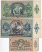 1930. 100P + 1932. 50P + 1936. 10P + 1939. 5P + 1941. 20P T:III