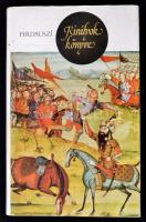 Abulkászim Manszúr Firdauszí: Királyok könyve [Sáhnáme]. Fordította: Devecseri Gábor. Bp., 1979, Magyar Helikon. Kiadói aranyozott egészvászon-kötésben, kiadói papír védőborítóban. Jó állapotban.