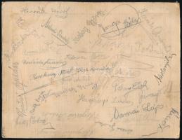 cca 1910-1930 2 db iskolai tablófotó, hátuljukon feliratozva, különböző méretben