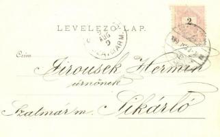 1899 Nagyszombat, Tyrnau, Trnava; Szentháromság szobor, Josef Halle, Taushy J. és fiai üzlete. Hans ...