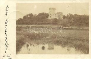 1902 Erdőd, Károlyierdőd, Ardud; vár / castle ruins. photo (EK)