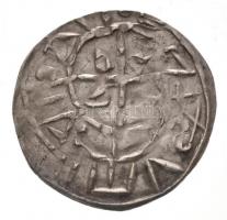 997-1038. Denár Ag "I. István" (0,84g) T:2,2- / Hungary 997-1038. Denar Ag "Stephen I...
