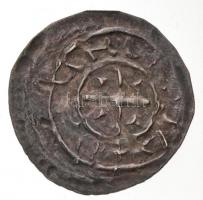 1060-1063. Denár Ag "Béla herceg" (0,68g) T:2,2- / Hungary 1060-1063. Denar Ag "Duke ...