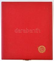 1978. "KIOSZ 1948-1978" Br emlékplakett eredeti tokban (107x85mm) T:2