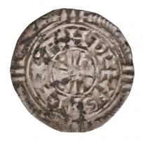 1047-1060. Denar Ag "I. András" (0,64g) T:2- patina / Hungary 1047-1060. Denar Ag "An...