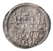 1172-1196. Denar Ag III. Béla (0,26g) T:2,2- Hungary 1172-1196. Denar Ag Bela III (0,26g) C:XF,VF  Huszár: 69., Unger I.: 101.