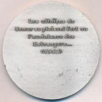 Franciaország DN "Semur en Auxois - Bourgogne / Semur polgárai szívesen köttetnek ismertségeket...