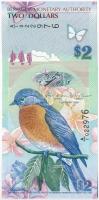 Bermuda 2009. 2$ T:I- Bermuda 2009. 2 Dollars C:AU