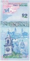 Bermuda 2009. 2$ T:I-
Bermuda 2009. 2 Dollars C:AU