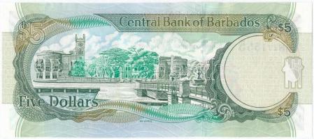 Barbados 2007. 5$ T:I,I-
Barbados 2007. 5 Dollars C:UNC,AU