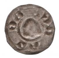 1180-1240. Bracteata Ag "III.Béla - IV. Béla" (0,36g) T:2 Hungary 1180-1240. Bracteata Ag ...