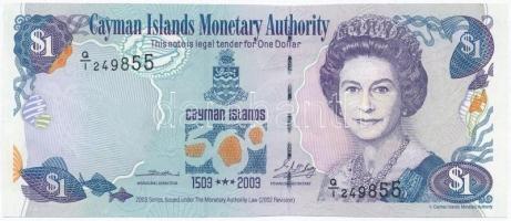 Kajmán-szigetek 2003. 1$ T:I Cayman Islands 2003. 1 Dollar C:UNC
