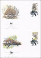 WWF: Pangolin set on 4 FDC WWF: Tobzoska sor 4 db FDC-n