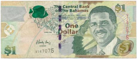 Bahamák 2008. 1$ T:III Bahamas 2008. 1 Dollar C:F