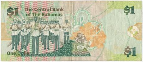 Bahamák 2008. 1$ T:III
Bahamas 2008. 1 Dollar C:F