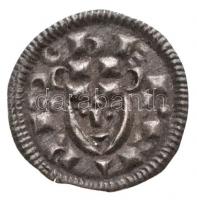 1131-1141. Denár Ag "II. Béla" (0,28g) T:1- Hungary 1131-1141. Denar Ag "Bela II"...