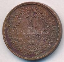 1868KB 4kr Cu T:2,2-  patina
Adamo M7.1