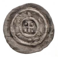 1131-1141. Denár Ag "II. Béla" (0,26g) T:2 
Hungary 1131-1141. Denar Ag "Bela II&quo...