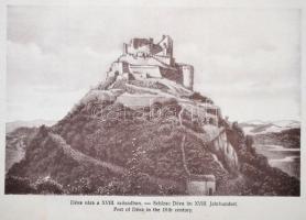 Szabó Imre: Déva vára. Déva,1910, Hunyadmegyei Tört. és  Rég. Társulat, (Csitári Nyomda, Székesfehér...