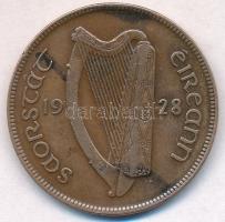 Írország 1928. 1P Br T:2 ph., szennyeződés
Ireland 1928. 1 Penny Br C:XF edge error, stain
Krause ...