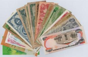 Nicaragua 1940-2014. 21db-os vegyes bankjegy tétel T:I-III
Nicaragua 1940-2014. 21pcs of banknotes ...