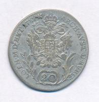 1787B 20kr Ag "II. József" (6,56g) T:3
Hungary 1787B 20 Kreuzer Ag "Joseph II" ...
