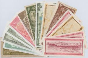 Kuba 1949-2009. 15db-os vegyes bankjegy tétel T:I-III
Cuba 1949-2009. 15pcs of banknotes C:UNC-F