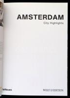 Amsterdam. City Highlights. Kempen, 2004, teNeues Verlag. Kiadói kartonált papírkötés, német nyelven...