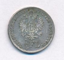 1859B 1/4Fl Ag "Ferenc József" T:2
Hungary 1/4 Florin Ag "Franz Joseph" C:XF
A...