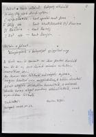XVIII. század végi orosz ikon: Betegségek elhárítója. ( Szűz Mária a kis Jézussal). Tojástempera, vá...