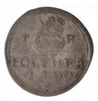 1700. Poltura Ag "I. Lipót" (1,09g) T:2- 
Huszár: 1483., Unger II.: 1094.a