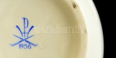 Herendi Eton mintás kiöntő, kézzel festett, jelzett, hibátlan, m: 9 cm, d: 8 cm