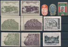 1928-1932 11 db Turista bélyeg