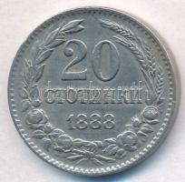 Bulgária 1888. 20s Cu-Ni "I. Ferdinánd herceg" T:2 karc
Bulgaria 1888. 20 Stotinki Cu-Ni ...