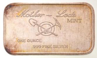 DN "New York" befektetési ezüst tömb (1oz/0.999/30x50mm) T:2(PP)
ND "New York" ...