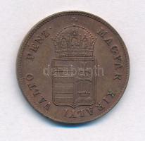 1848. 1kr Cu T:1-,2 
Adamo B1