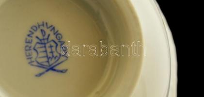 Herendi Eton mintás kis tálka, kézzel festett, jelzett, hibátlan, m: 4,5 cm, d: 9 cm