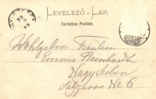 1899 Fiume, Pesceria e Mercatti / Fischmarkt und Markthalle / halpiac és vásárcsarnok, árusok / fish...