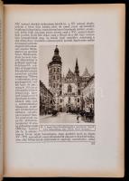 Divald Kornél: Magyarország művészeti emlékei. Bp., 1927, Királyi Magyar Egyetemi Nyomda. Kiadói fél...