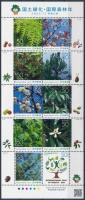 International Year of Forests mini sheet, Erdők Nemzetközi Éve kisív