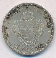 1935. 2P Ag "Rákóczi" T:1-,2
Adamo P7.2