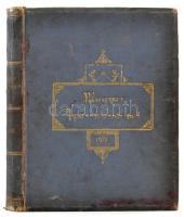 1900 Magyar Iparművészet. III. évfolyam. 1900. Szerk.: Fittler Kamil. Főmunkatárs Györgyi Kálmán. Bp...