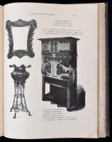 1900 Magyar Iparművészet. III. évfolyam. 1900. Szerk.: Fittler Kamil. Főmunkatárs Györgyi Kálmán. Bp...