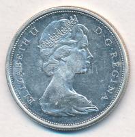 Kanada 1966. 50c Ag II. Erzsébet T:2 Canada 1966. 50 Cents Ag Elizabeth II C:XF
