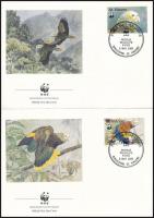 WWF Birds set WWF: Madarak sor