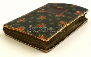 cca 1919 Balatonfüred, családi fotóalbum különféle életképekkel (disznóvágás, szüreti mulatság &quot...