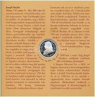 2009. 5Ft-200Ft (6xklf) forgalmi sor dísztokban, valamint 2009. "Joseph Haydn" Ag emlékére...