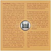 2009. 5Ft-200Ft (6xklf) forgalmi sor dísztokban, valamint 2009. "Joseph Haydn" Ag emlékére...